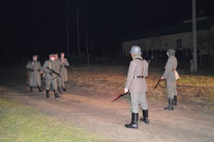 Zwycięzcy powstańcy w Anastazewie