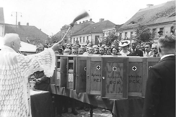 Plac Wolności  – maj 1939