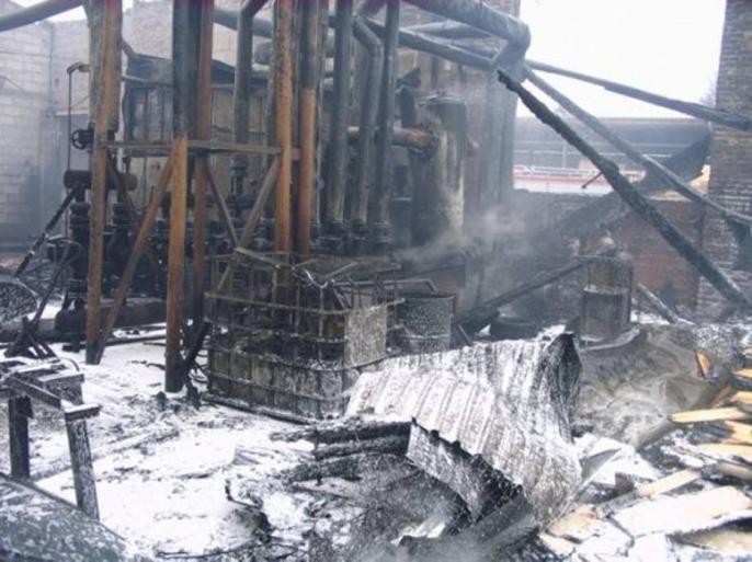 Pożar w zakładzie produkcyjnym w Żeroniczkach