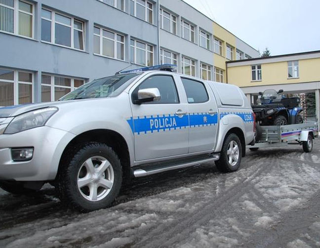 Tym quadem dotrą wszędzie