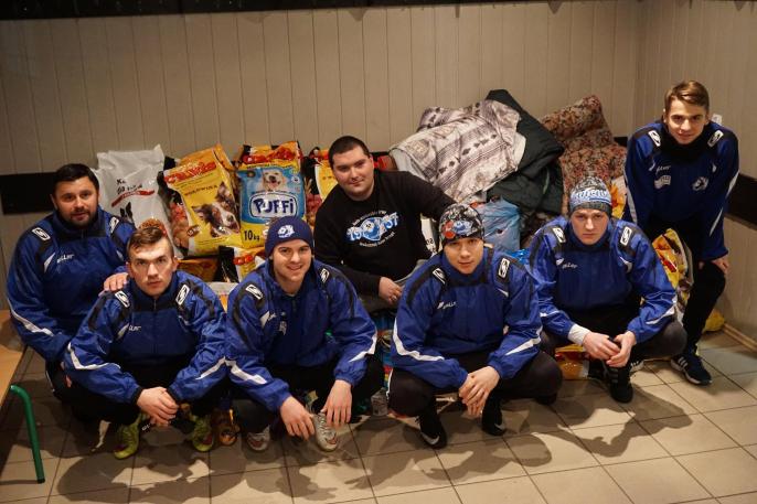 Akcja kibiców na rzecz konińskiego schroniska