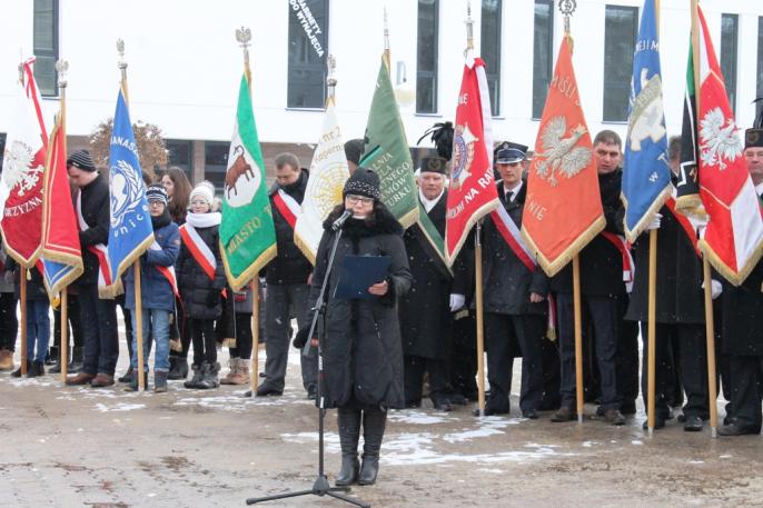 Rocznica wyzwolenia miasta spod okupacji hitlerowskiej