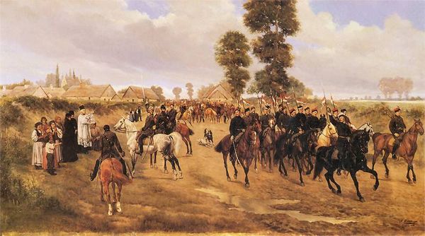 W nocy , z 21 na 22 stycznia, 153 lata temu