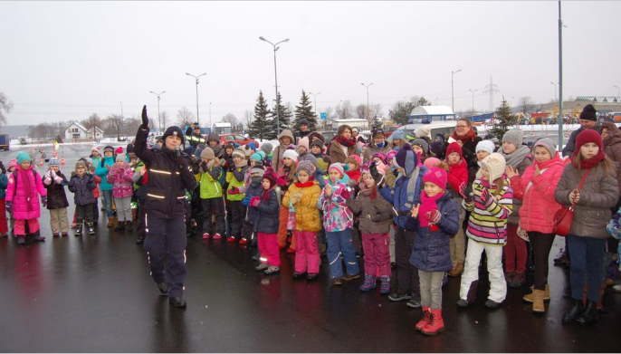Bezpieczne Ferie w Wojewódzkim Ośrodku Ruchu Drogowego w Koninie
