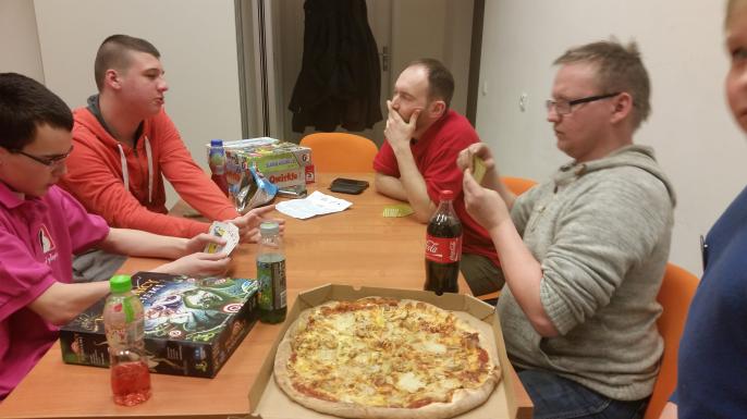 Noc planszówek w Centrum Organizacji Pozarządowych(Galeria)