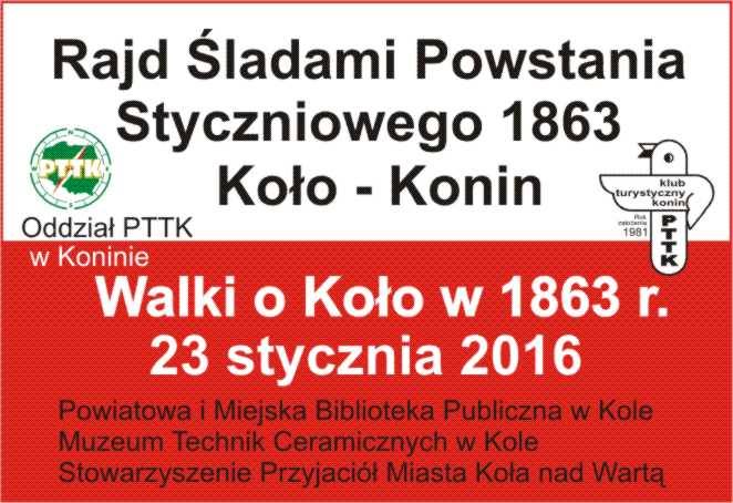 PTTK Rajd Powstania Styczniowego(VIDEO)