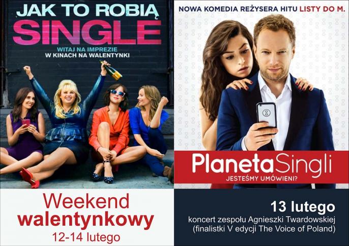 Romantyczne Walentynki w Kinie