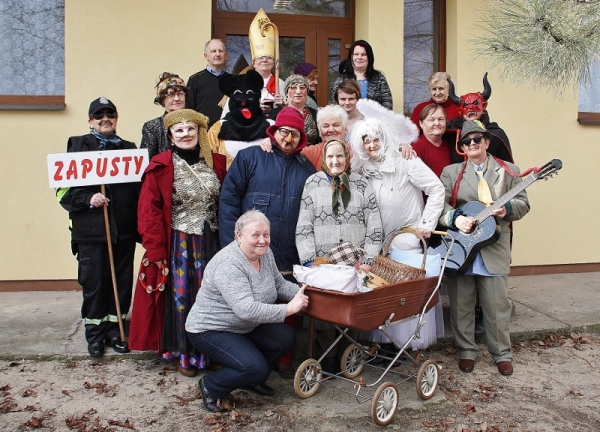 W Brudzewie zapusty
