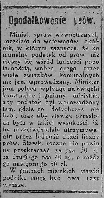Przedwojenna ciekawostka. Jak to kiedyś było?