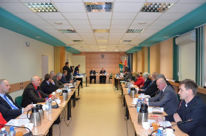 XVI sesji Rady Powiatu Konińskiego