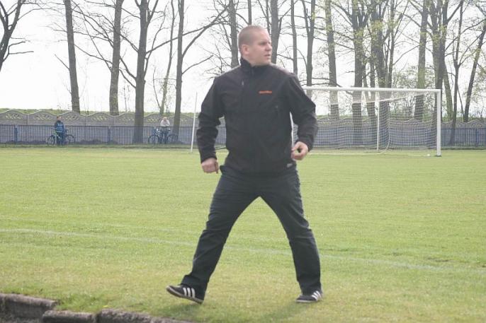 Hubert Powietrzyński trenerem I zespołu Olimii Koło.