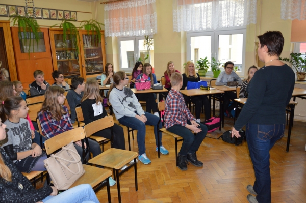 Gimnazjum nr 2 – szkoła, która łączy