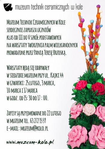 Jak zrobić wielkanocną palmę