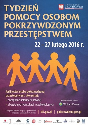 Tydzień Pomocy Osobom Pokrzywdzonym Przestępstwem