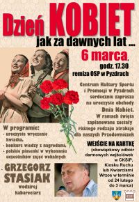 Rąsia, goździk i pończochy