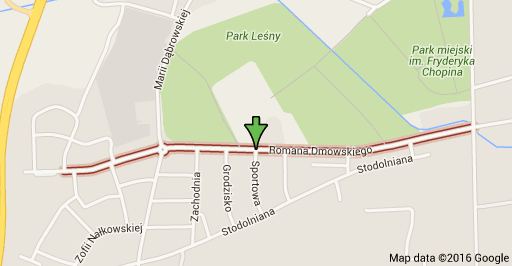 Co kryje ul. Dmowskiego ?