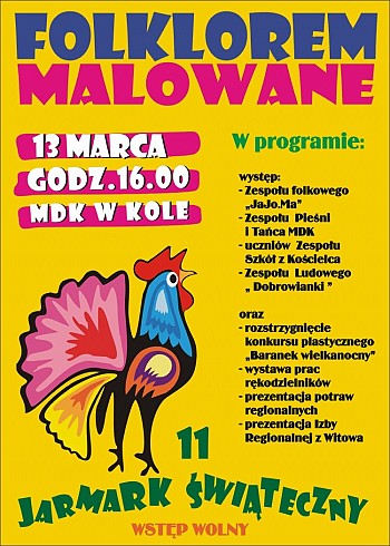 Jarmark Świąteczny w Kole