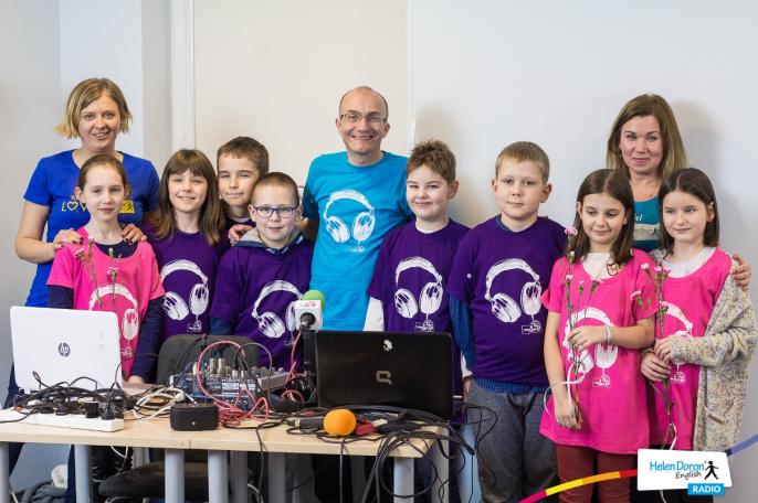 Radio Helen Doron nadaje z Konina