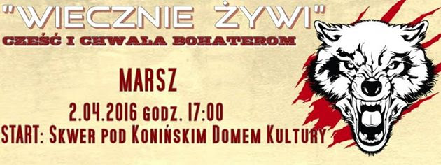 WIECZNIE ŻYWI – CZEŚĆ I CHWAŁA BOHATEROM.