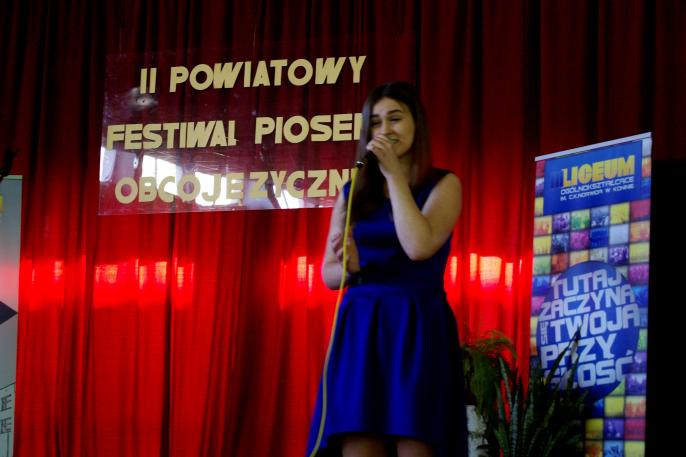 II Powiatowy Festiwal Piosenki Obcojęzycznej