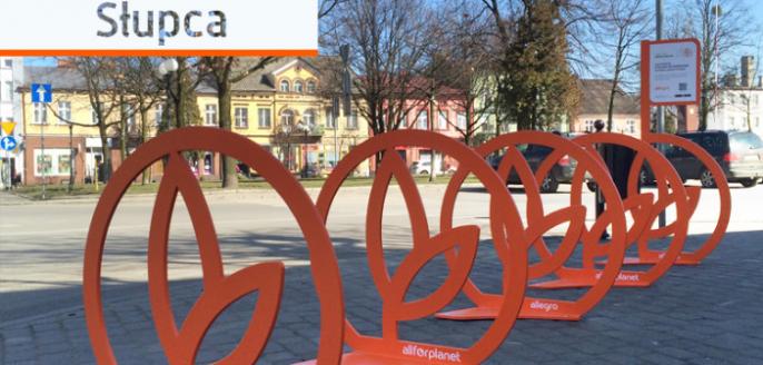 Słupca – kolejne miasto z nowym parkingiem dla rowerów