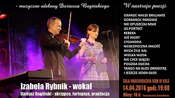 Muzyczne odsłony Dariusza Bagińskiego