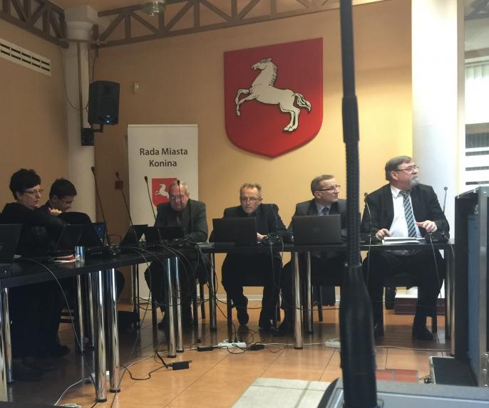 XX Sesja Rady Miasta Konina