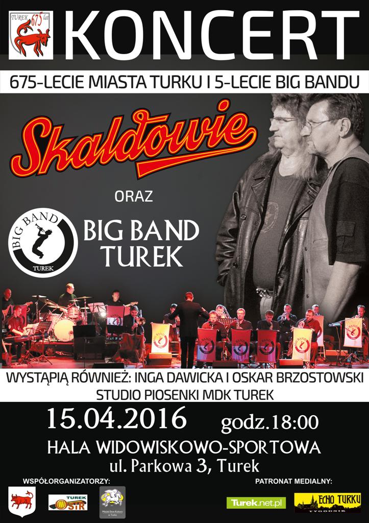 Skaldowie i Big Band Turek