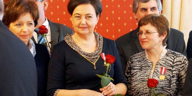 Pracownicy Starostwa odznaczeni medalami