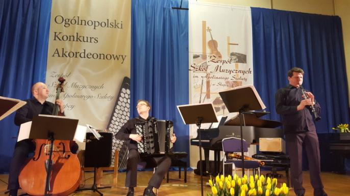 Koncert Krzesimira Dębskiego i zespołu Zagan Acousitic