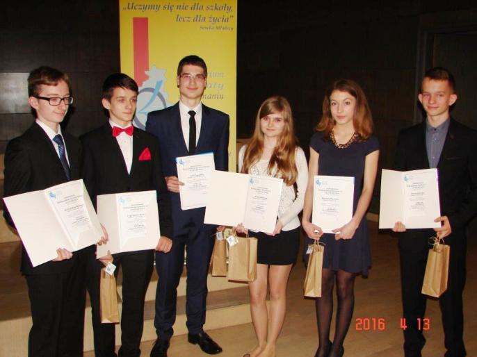 Sukces Gimnazjum nr 1 w Turku