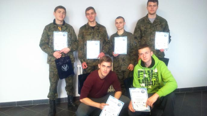 Ogólnopolski Turniej Klas Mundurowych w Ostródzie .