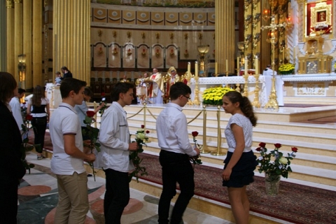 Nowenna za maturzystów