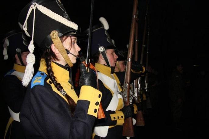 IV Wielkopolski Przegląd Musztry Klas Mundurowych