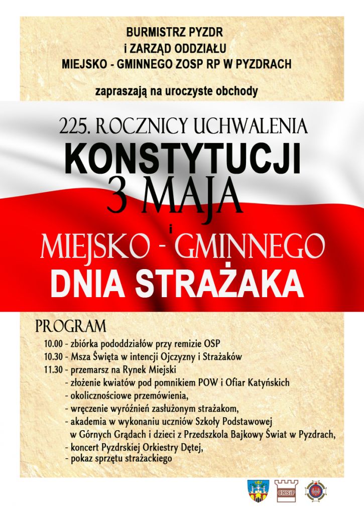 Pyzdry zapraszają na majówkę