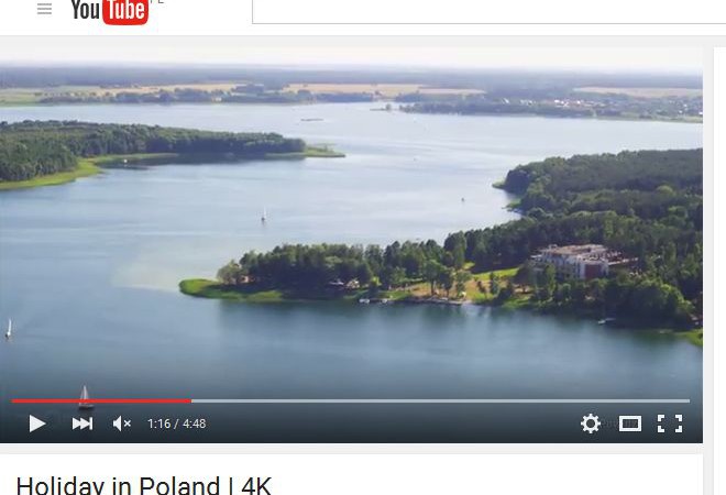 Gmina Powidz w filmie ,,Holiday in Poland
