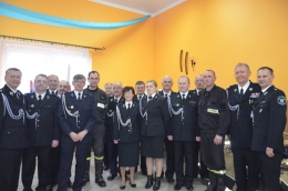 XI Zjazd Oddziału Miejsko- Gminnego Związku Ochotniczych Straży Pożarnej RP w Witkowie