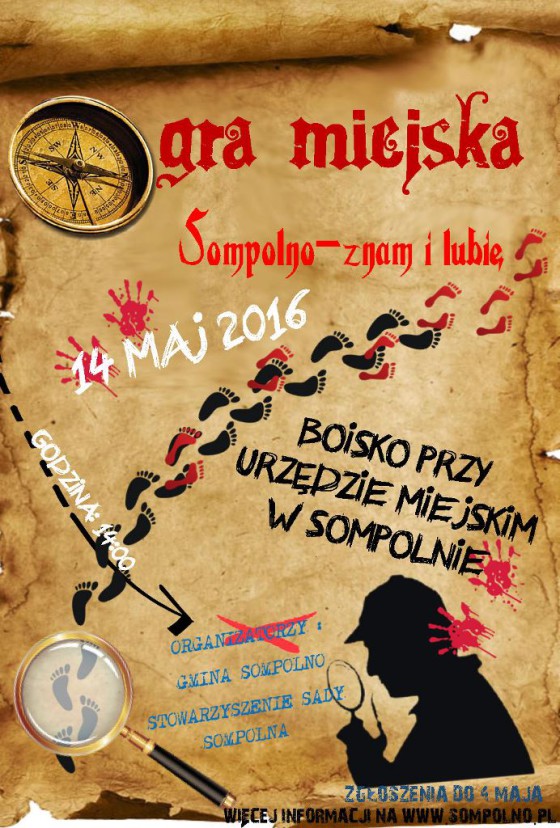 GRA MIEJSKA „SOMPOLNO – ZNAM I LUBIĘ”