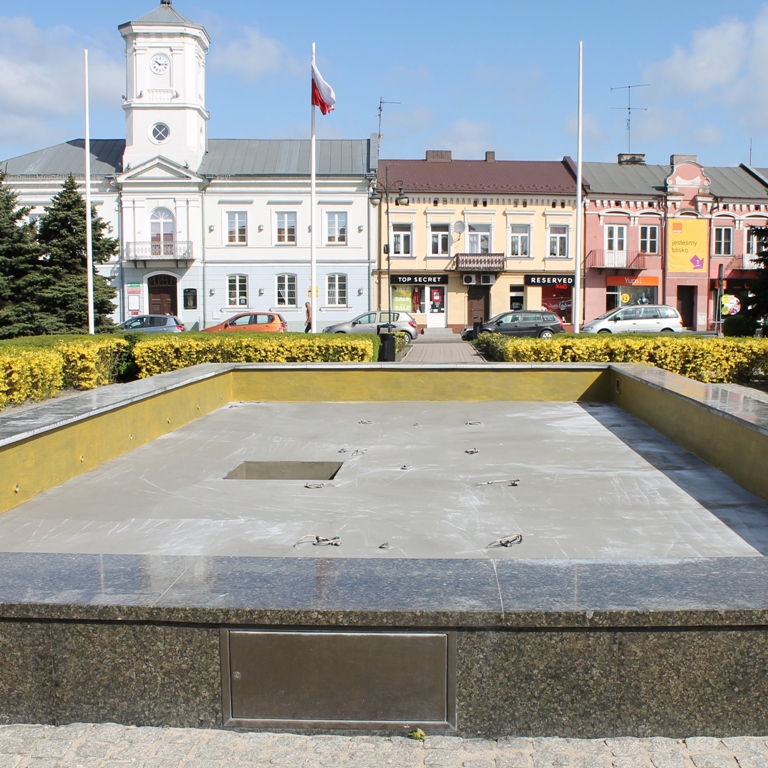 Fontanna po remoncie