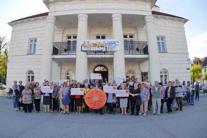 Koło za burmistrzem