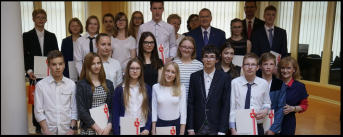 Olimpijczycy u Prezydenta Konina