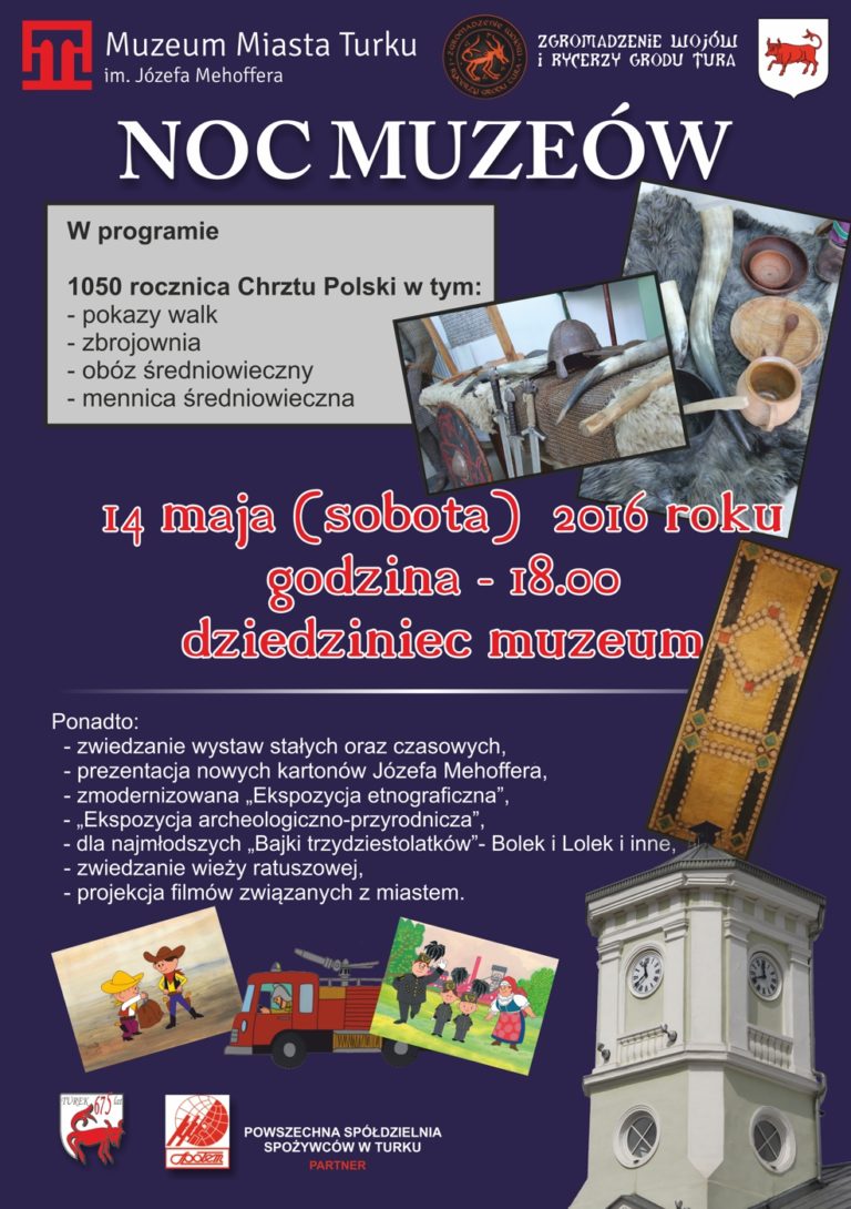 Noc Muzeum w Turku