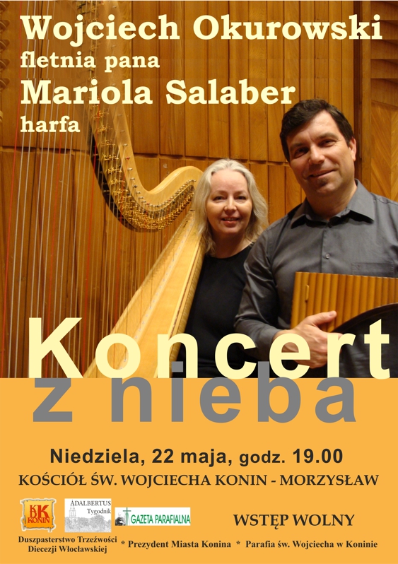 Koncert wirtuozów w kościele św. Wojciecha