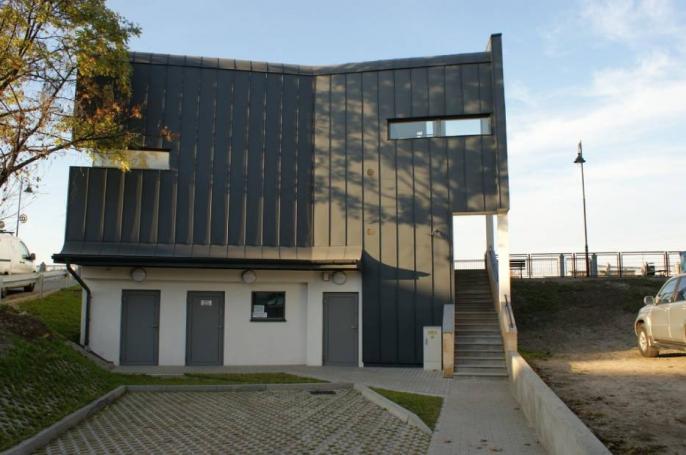 Nocne spotkanie w Centrum Informacji Miejskiej