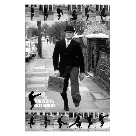 Felieton na weekend. Ministerstwo głupich kroków.