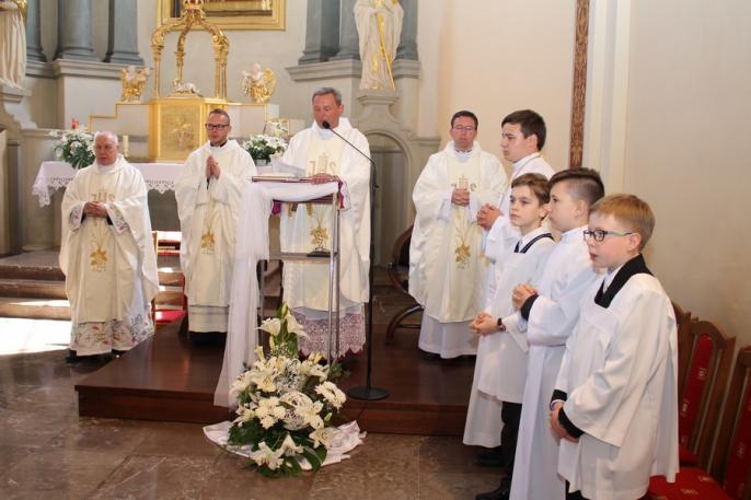 Jubileusz ks. Ryszarda Kopczyńskiego