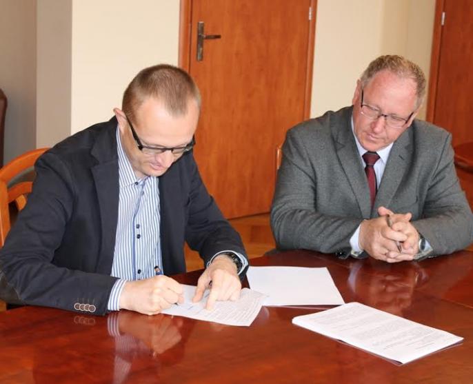 Na początek czyszczenie stawu i kanału Folusz