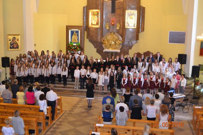 XII Przegląd Chórów Gimnazjalnych