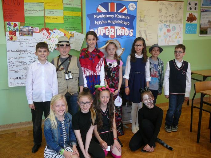 ZNAMY SUPER KIDS!
