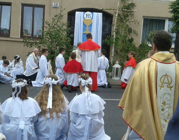 Boże Ciało w Zagórowie